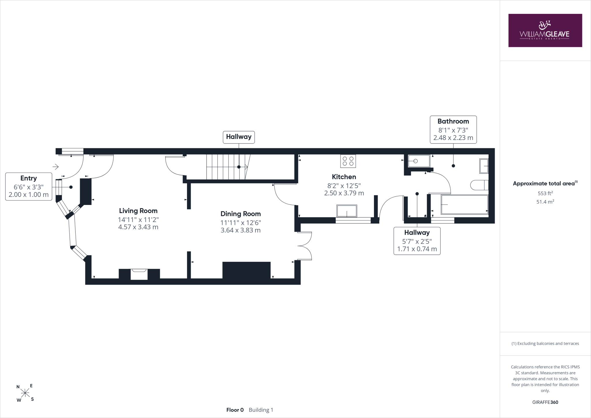 Park Avenue, Flint, Flintshire, CH6 floorplan