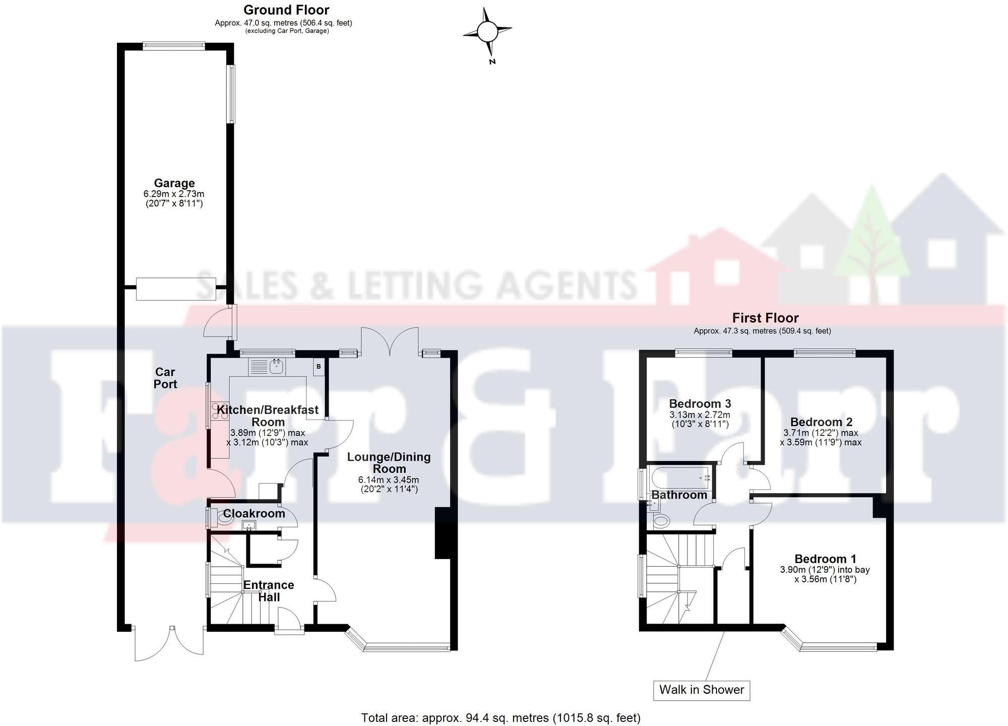 Hurcombe Way, Brockworth, GL3 floorplan