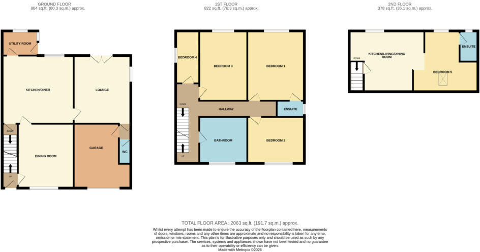 Roebuck Street, Birstall, WF17 0DS floorplan