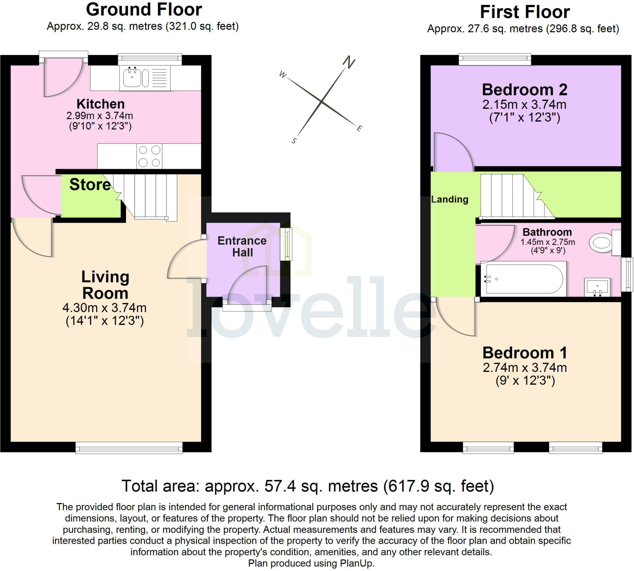 Orion Way, Laceby Acres, Grimsby, DN34 floorplan