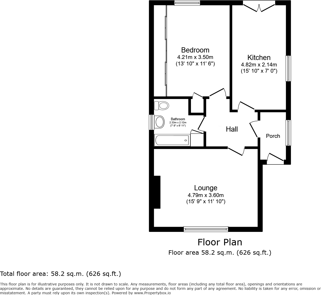 The Close, Shotley Bridge, Consett, DH8 floorplan