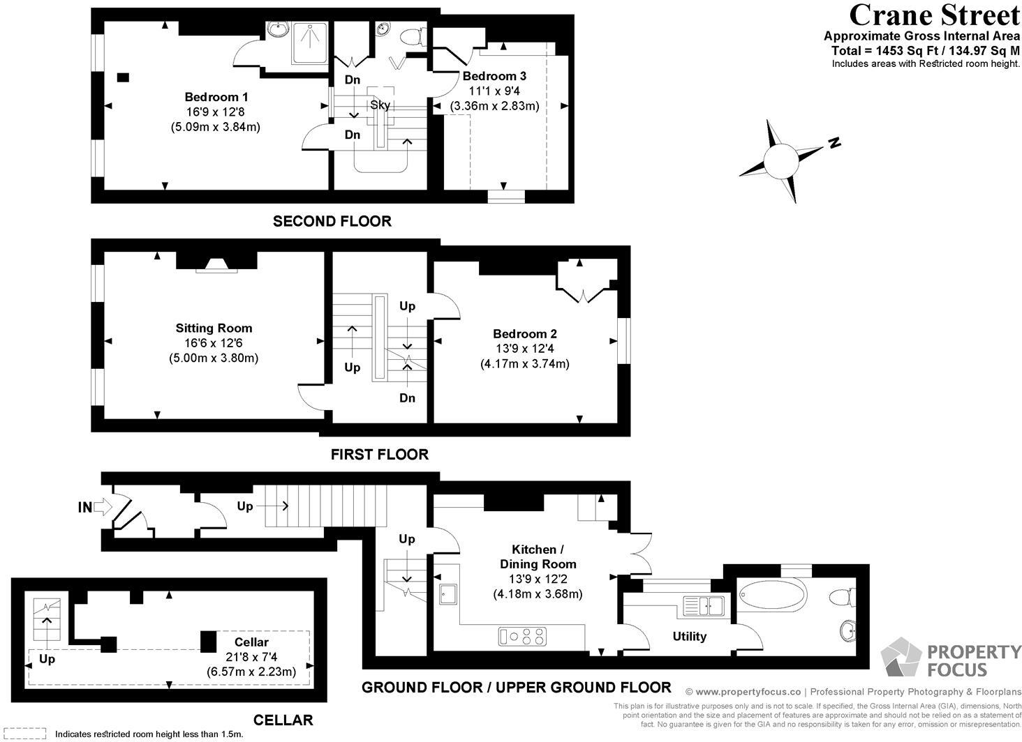 Crane Street, Salisbury floorplan