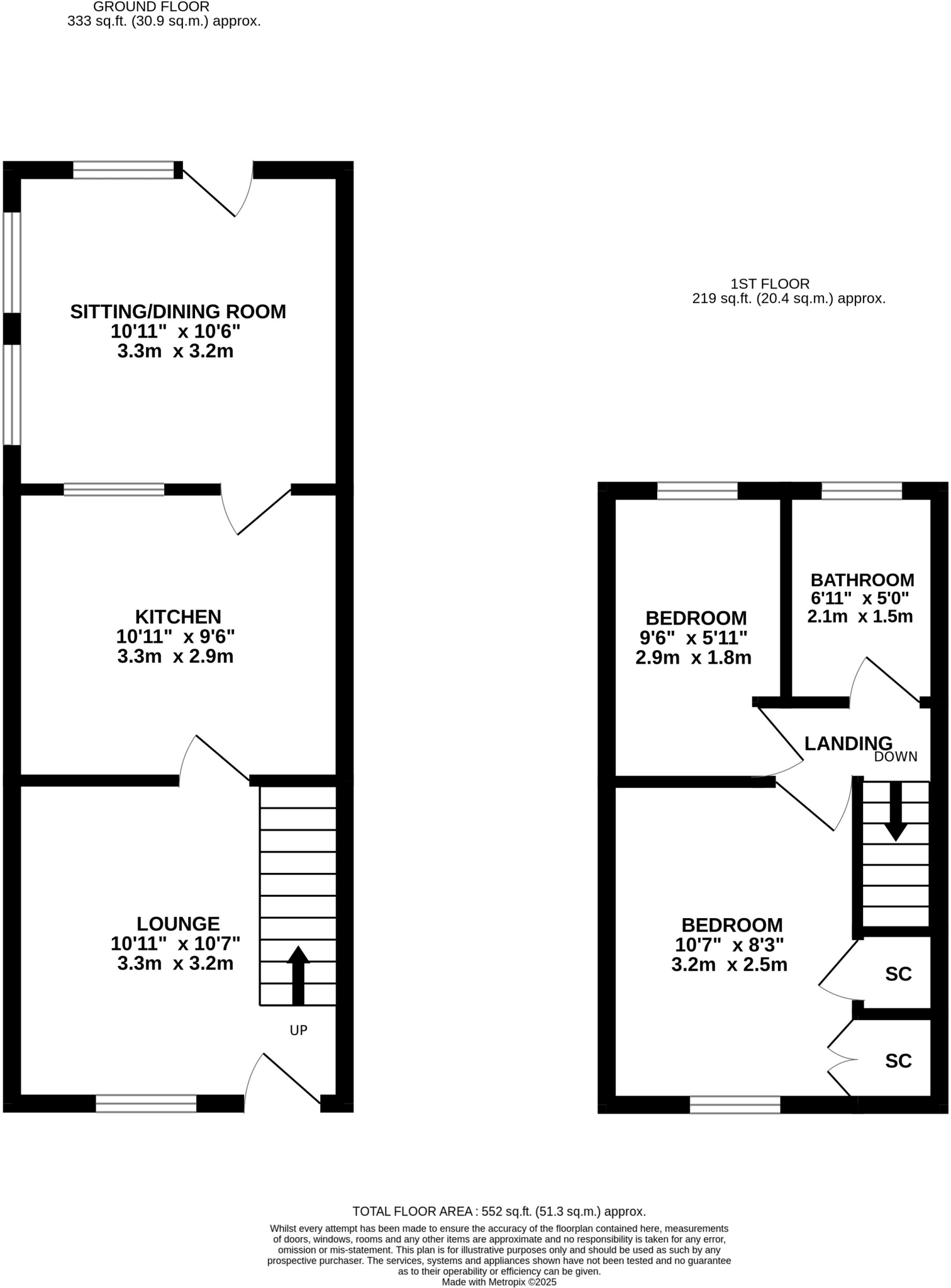Lawrence Road, Biggleswade  floorplan