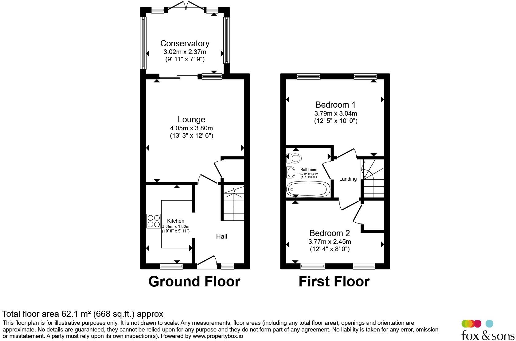 11 Piltdown Way floorplan