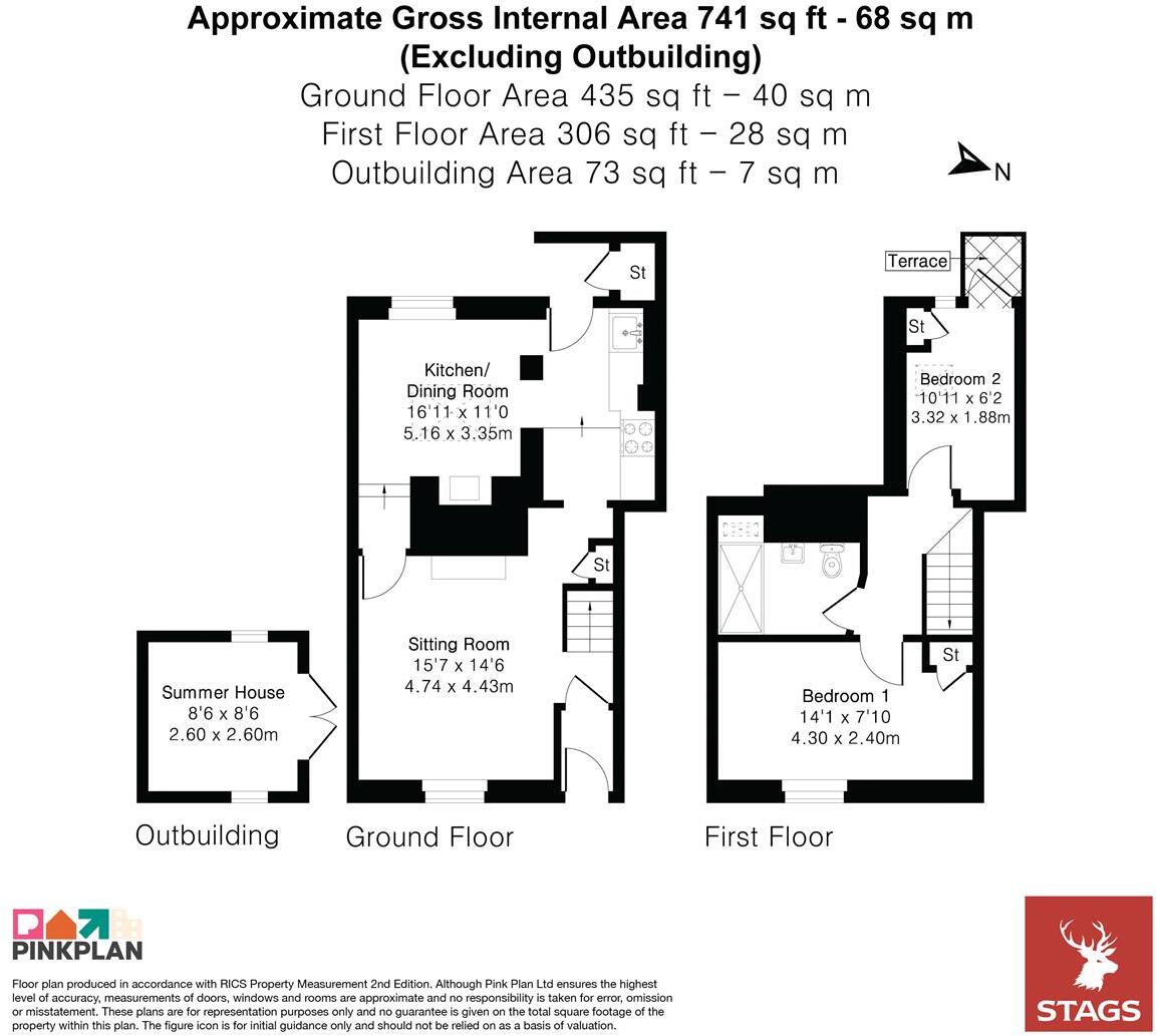 Bannawell Street, Tavistock, West Devon floorplan
