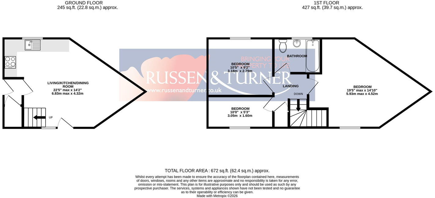 Elvington, King's Lynn floorplan