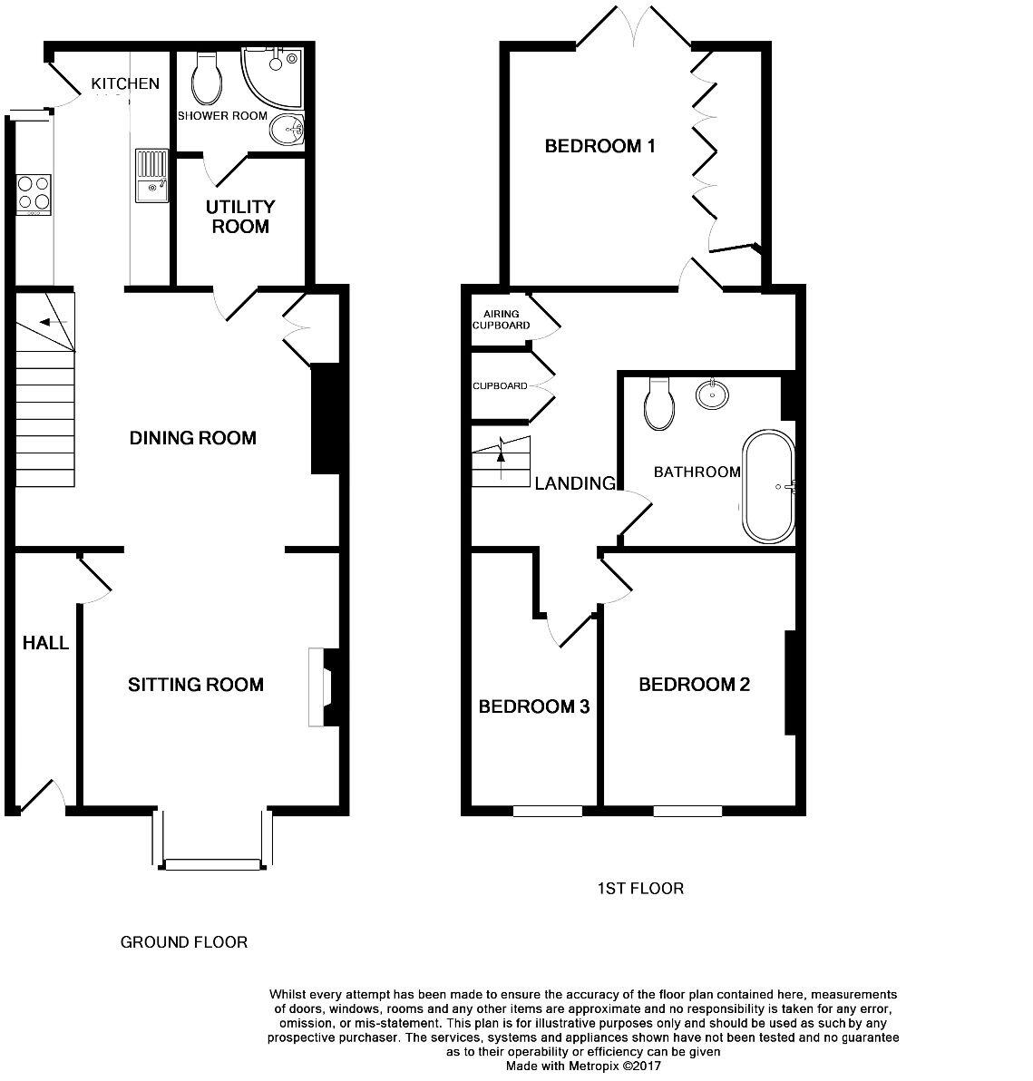 Ashburton floorplan