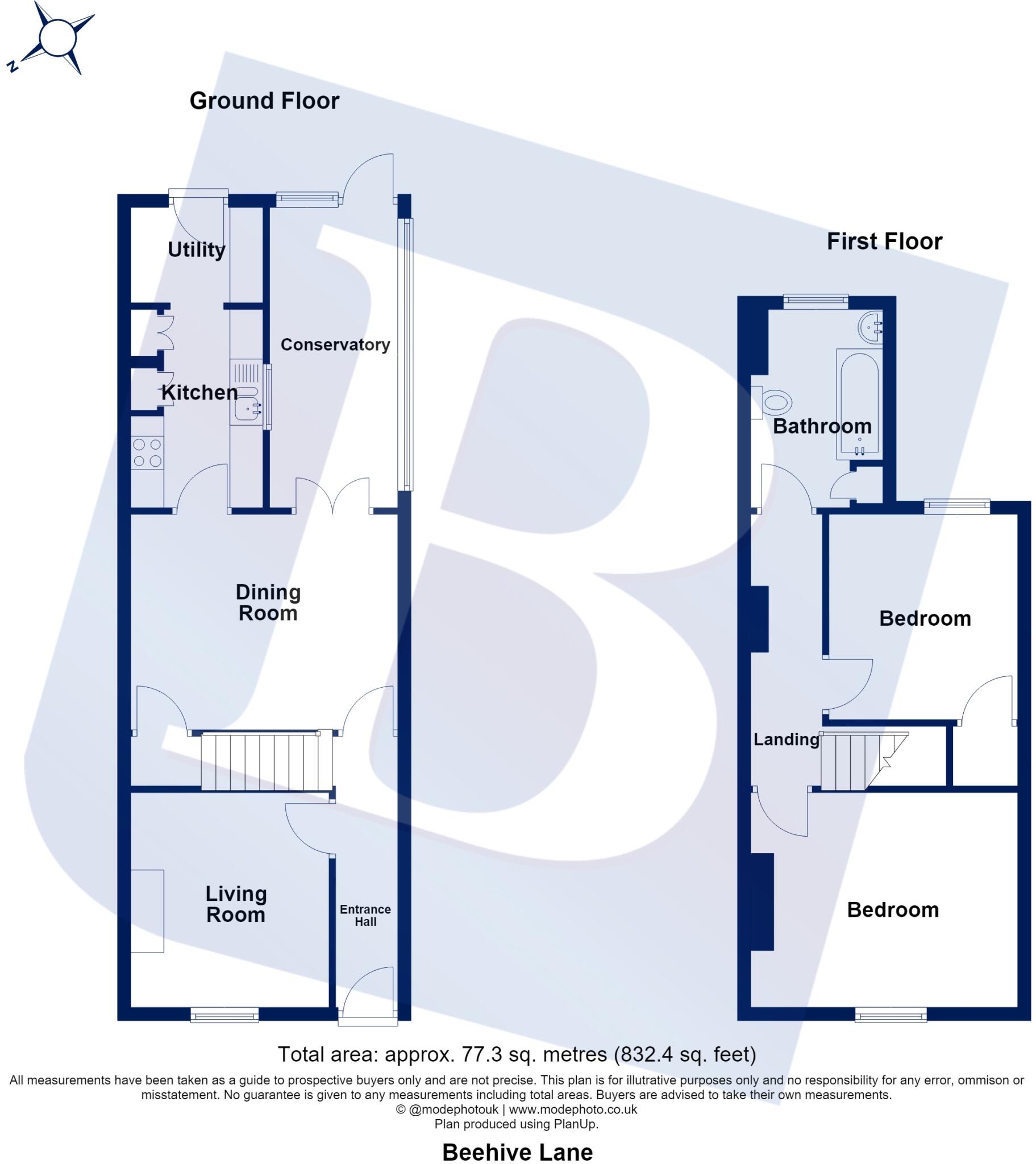 Beehive Lane, Great Baddow, Essex, CM2 floorplan