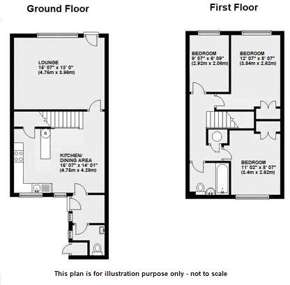 Cowden Road, Orpington floorplan