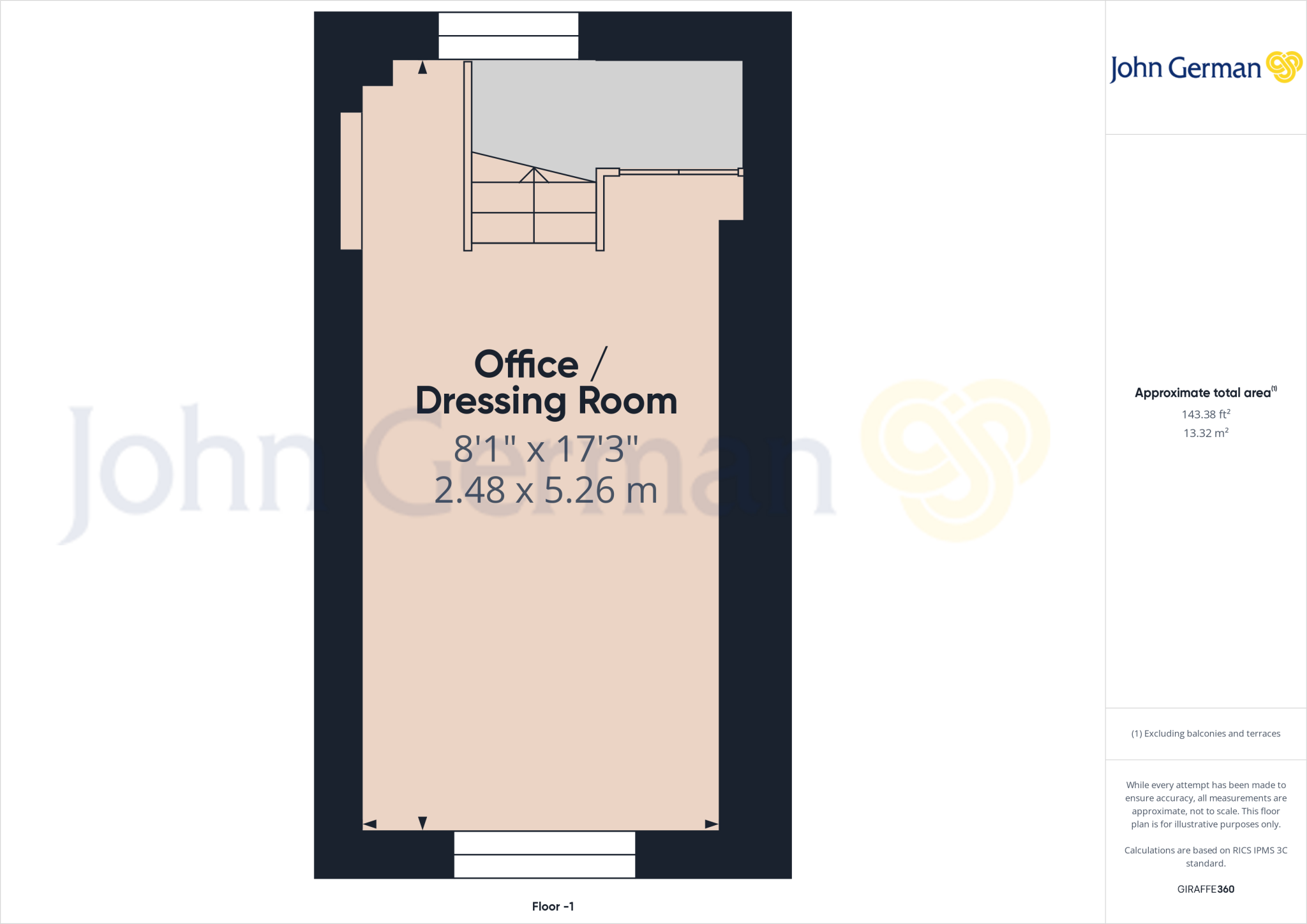 Wychnor, Burton-on-Trent floorplan