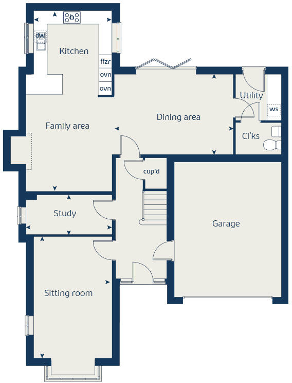 Broadnook Garden Village,
Leicester, 
LE7 4PN floorplan