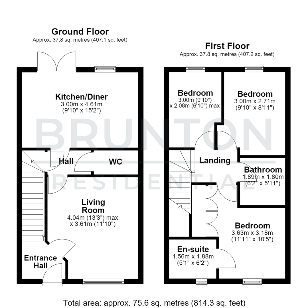 Magnolia Drive, Newcastle Upon Tyne, NE5 floorplan