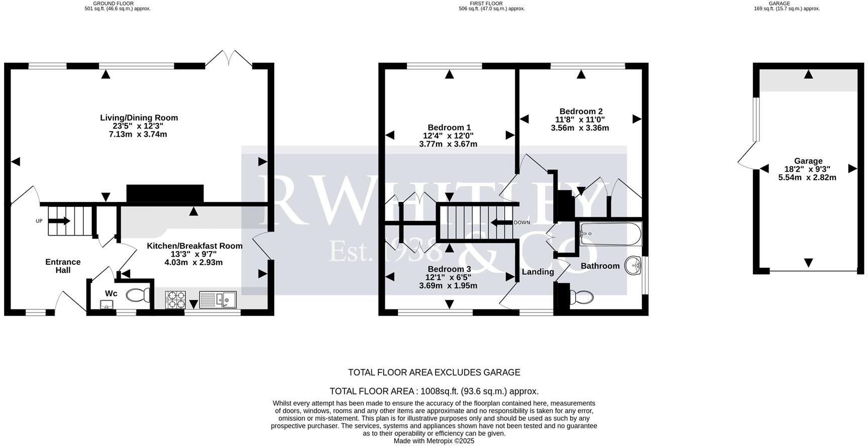 Elruge Close, West Drayton floorplan