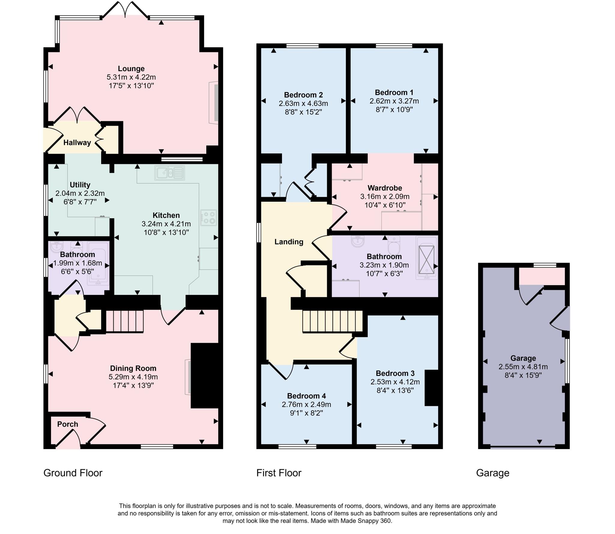 Stoborough floorplan