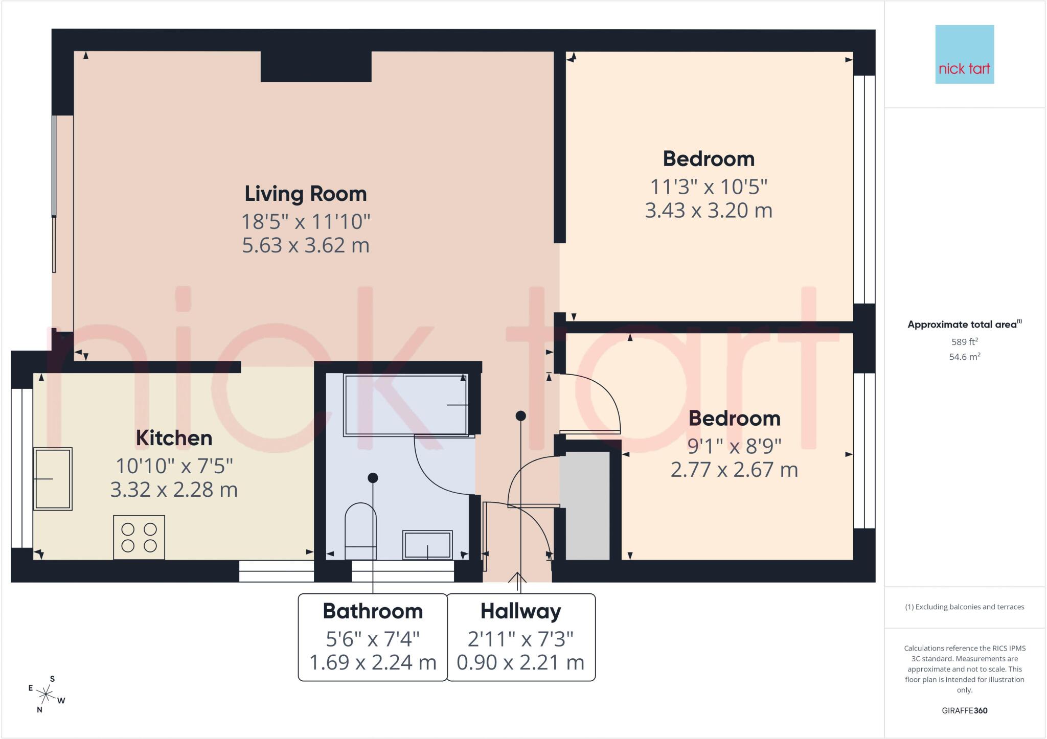 Golden Acres, Alveley, Bridgnorth floorplan
