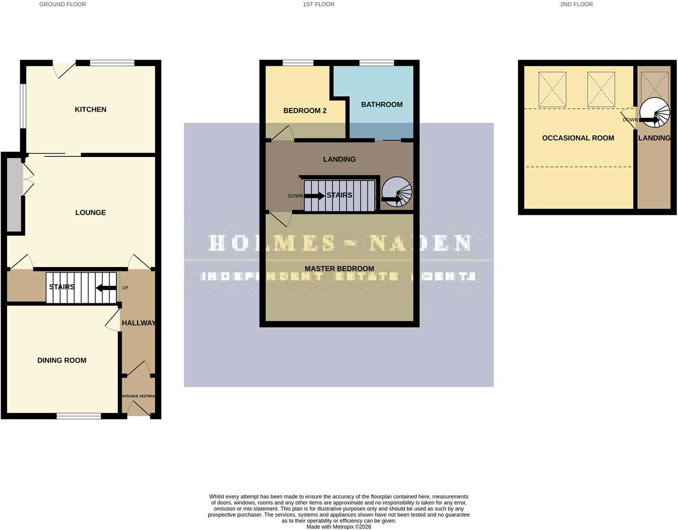 Adlington Road, Bollington, SK10 5JT floorplan