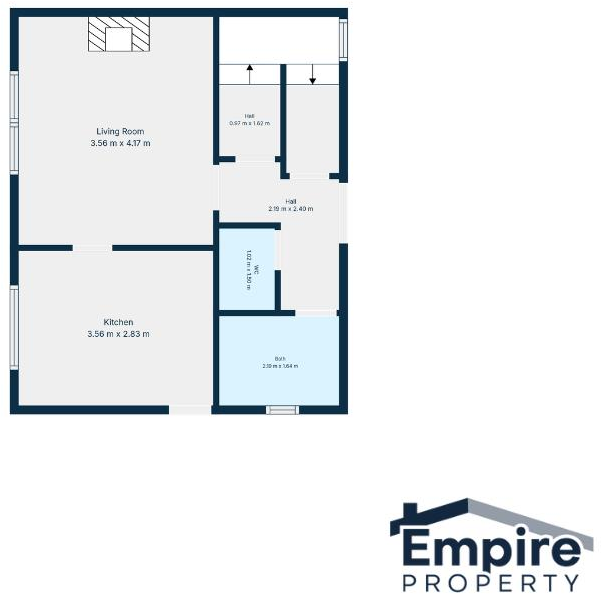 Lomond Drive, Wishaw floorplan