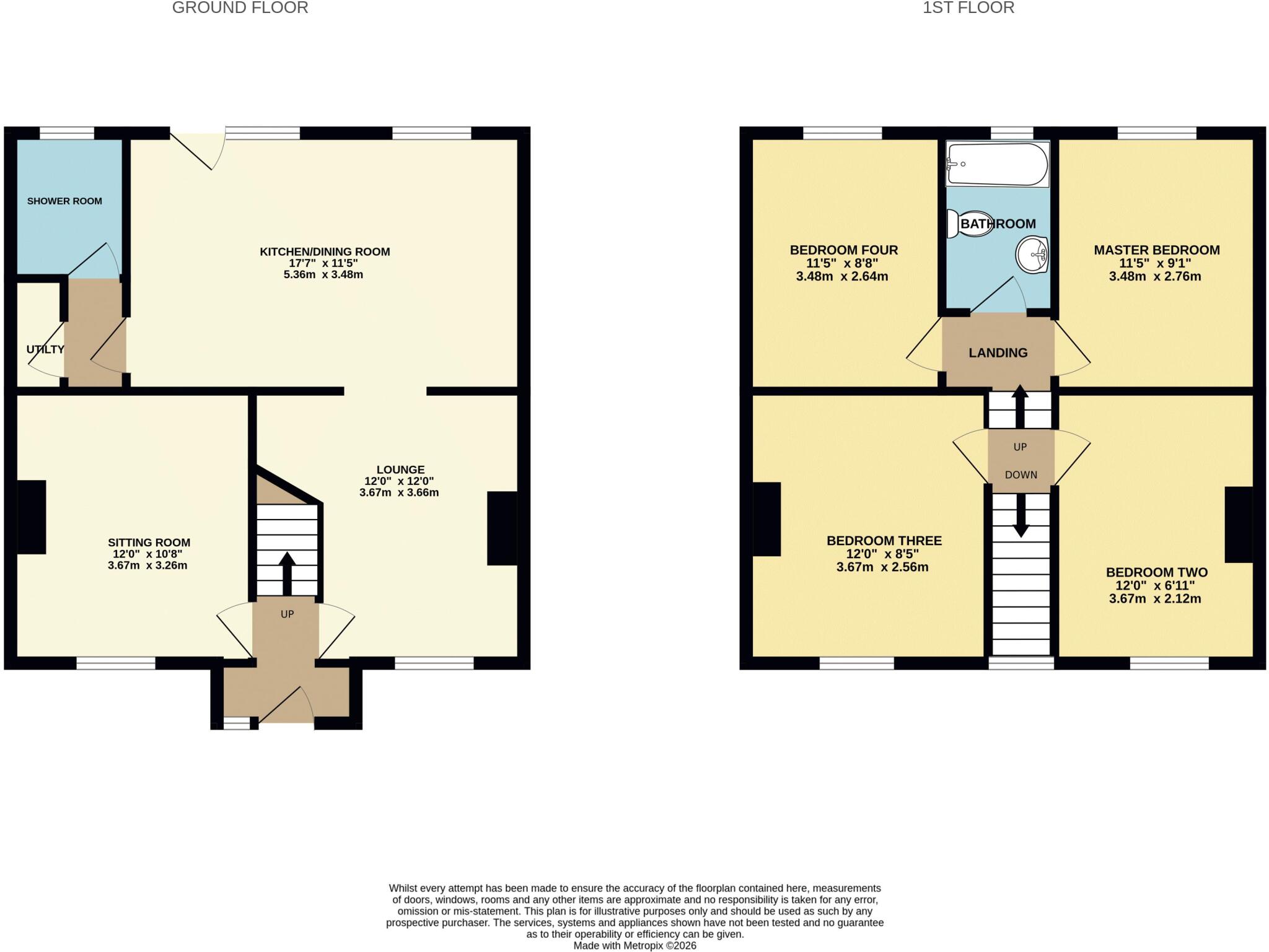 Shedfield floorplan