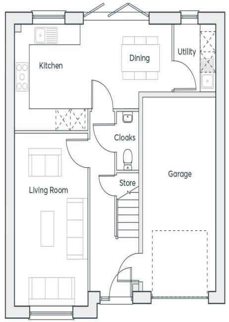 Reading Road,
Wantage,
OX12 8HT floorplan
