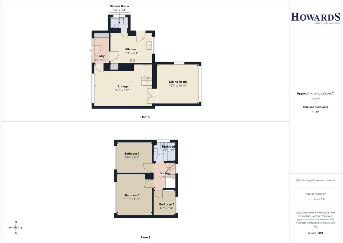 Breydon Way, Lowestoft floorplan