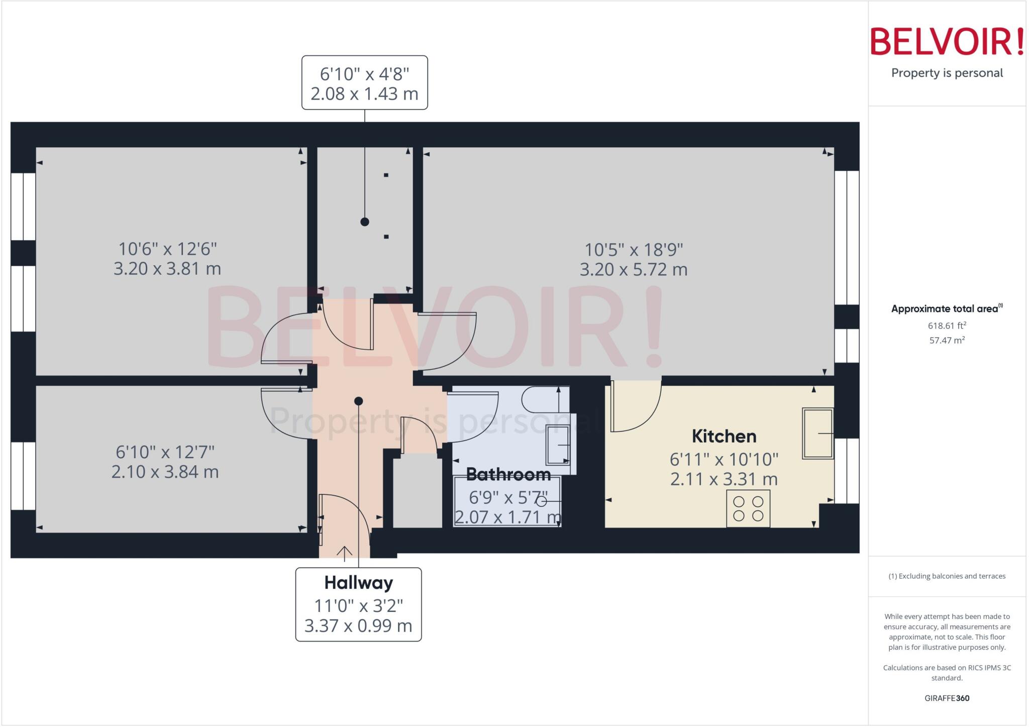 Stafford Road, Stone, ST15 floorplan