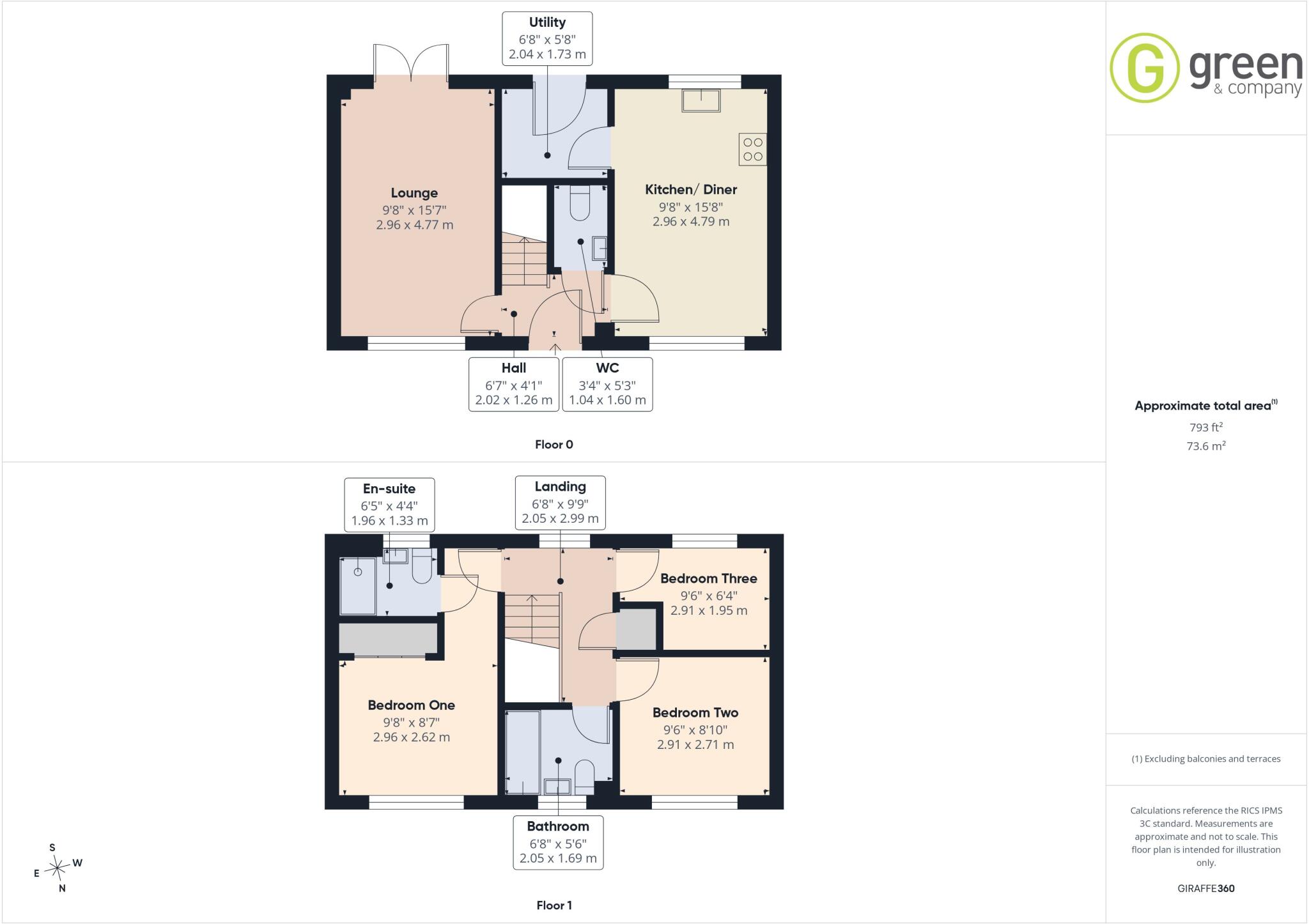 Bridgnorth Road, Kitts Green, B33 floorplan