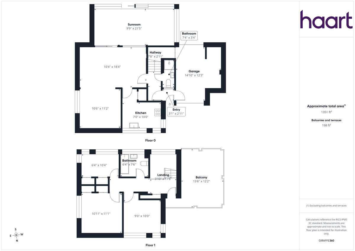Hanmer Road, Simpson floorplan