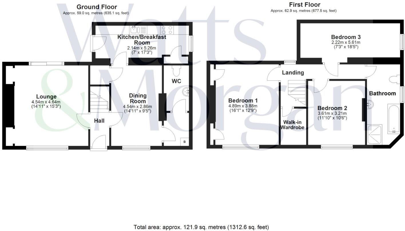 5 High Street, Cowbridge, Vale Of Glamorgan, CF71 7AD floorplan