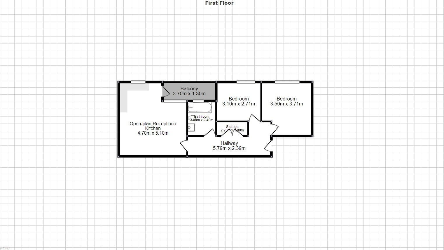 London Road, Westcliff-on-Sea, SS0 floorplan