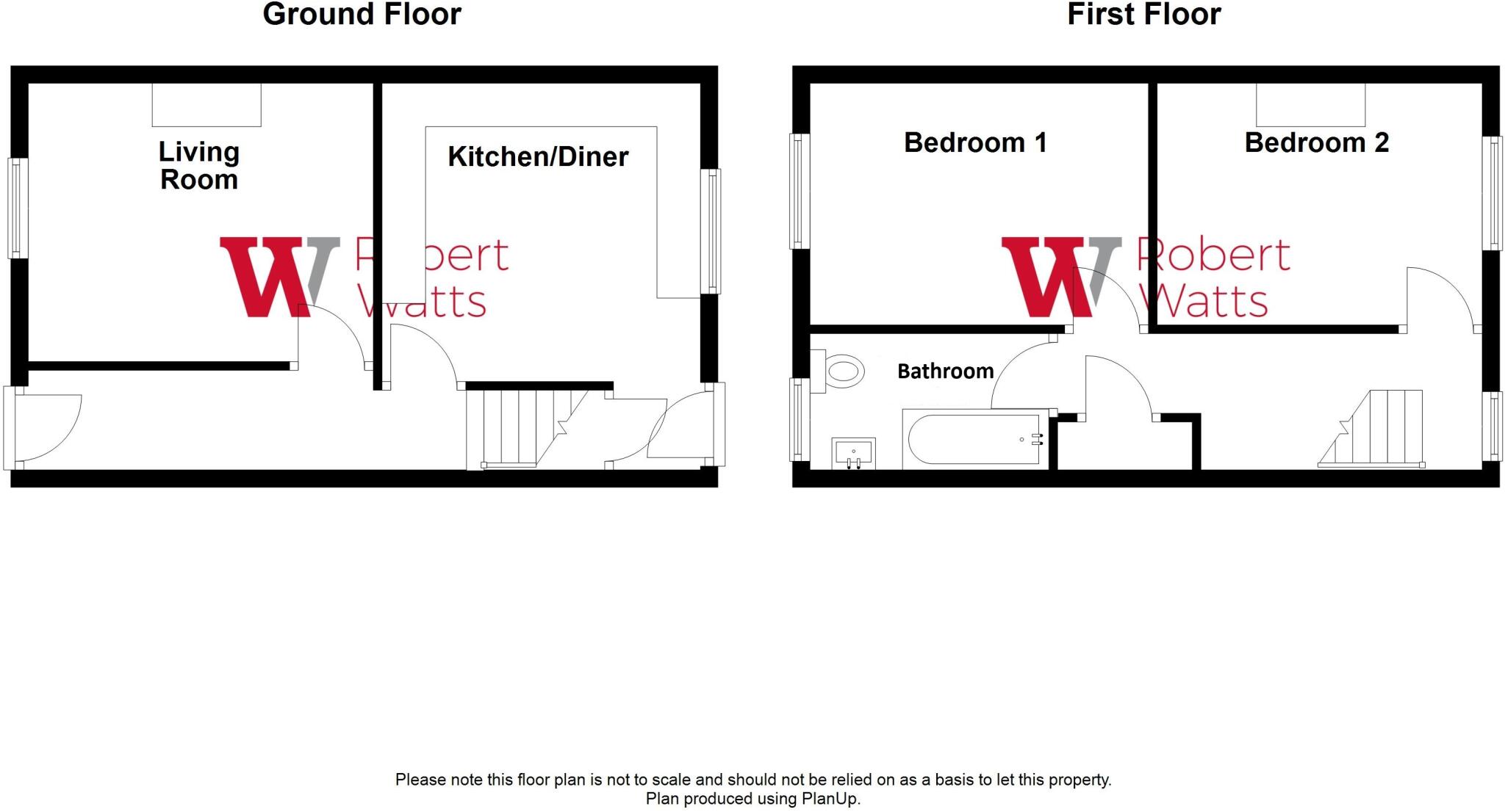 Acre Lane, Eccleshill, Bradford, BD2 floorplan