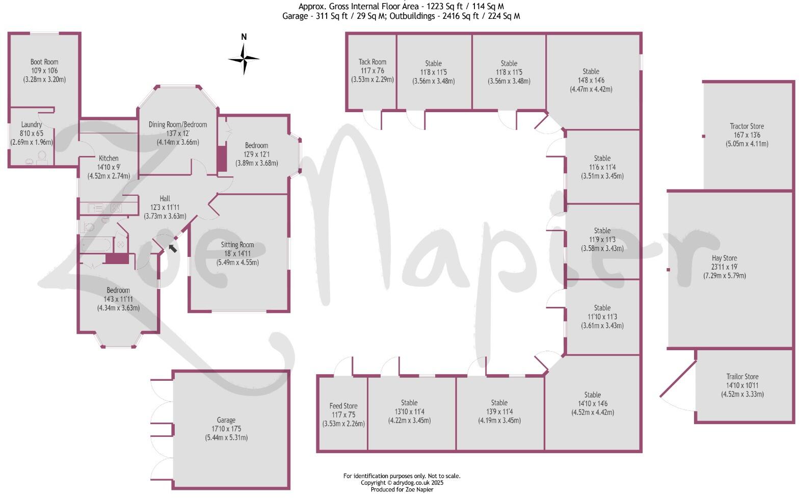 Great Totham floorplan