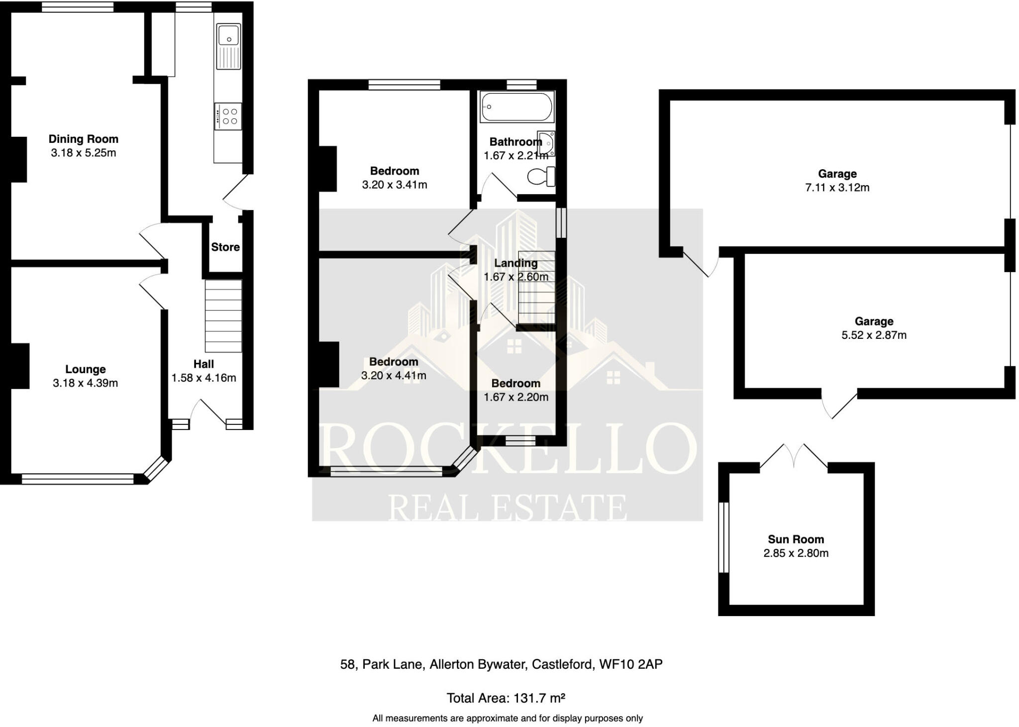 Park Lane, Allerton Bywater, Castleford, Leeds floorplan