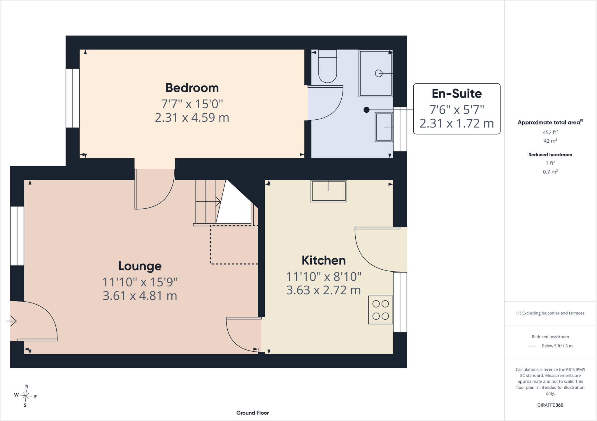Tuxford Close, Oakwood floorplan