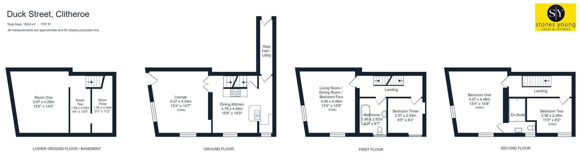 Duck Street, Clitheroe, BB7 floorplan