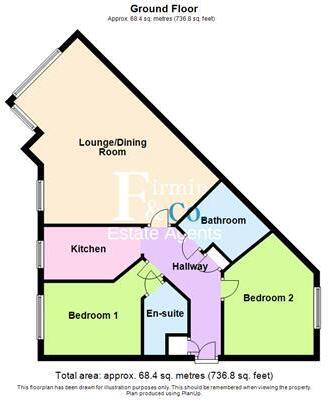 Mid Water Crescent, Hampton Vale, Peterborough floorplan