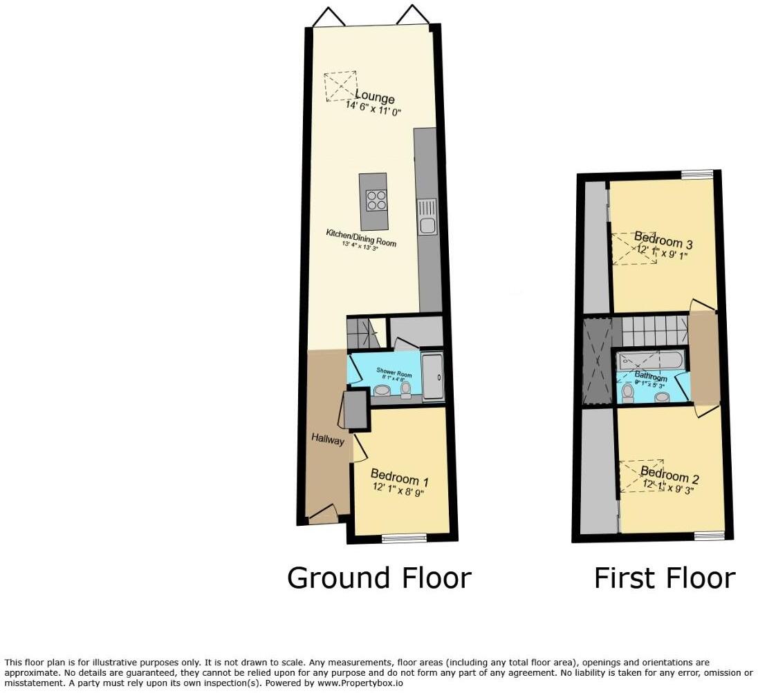 Hengrove Avenue, Bristol floorplan
