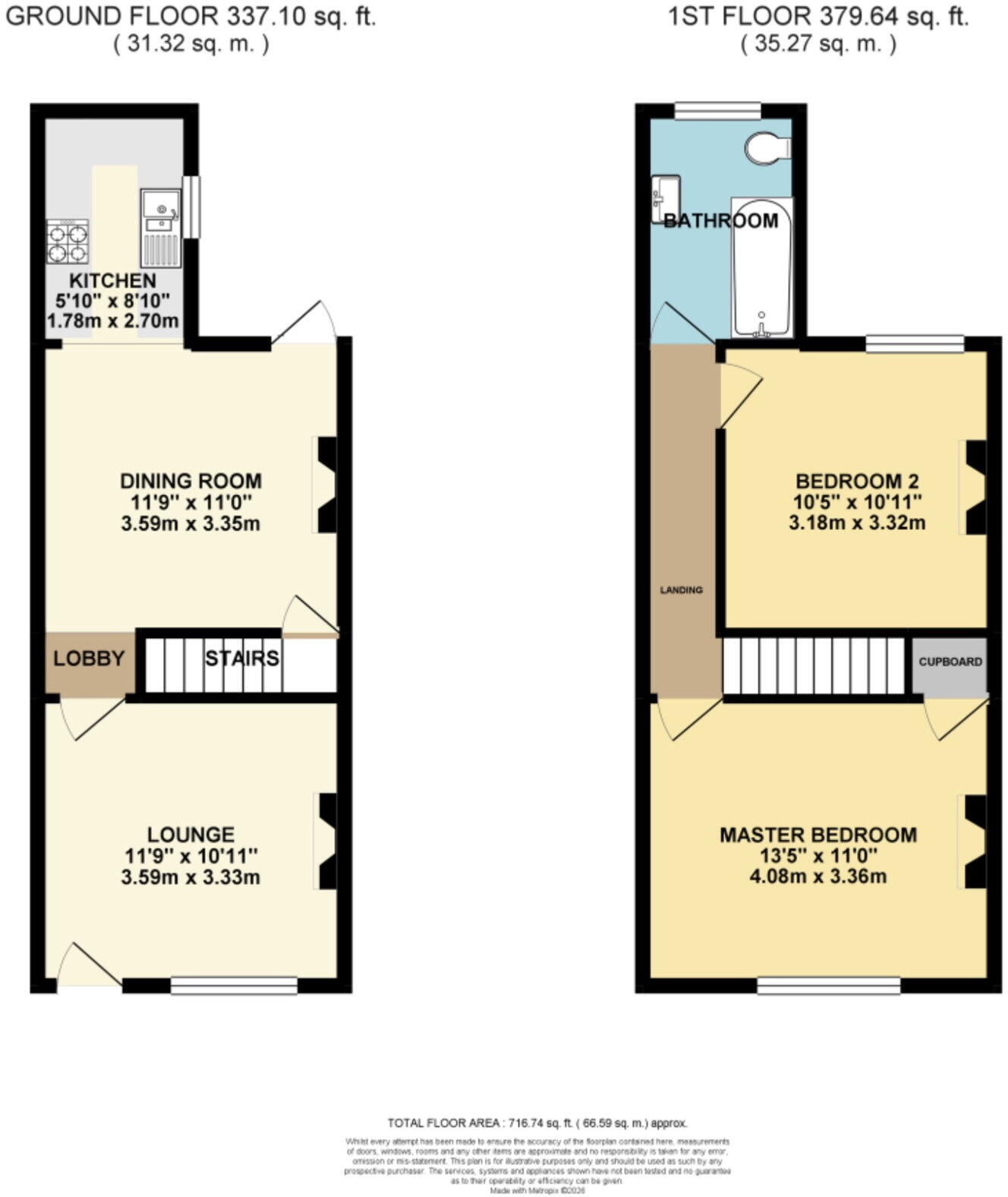 Bushloe End, Wigston, LE18 2BA floorplan