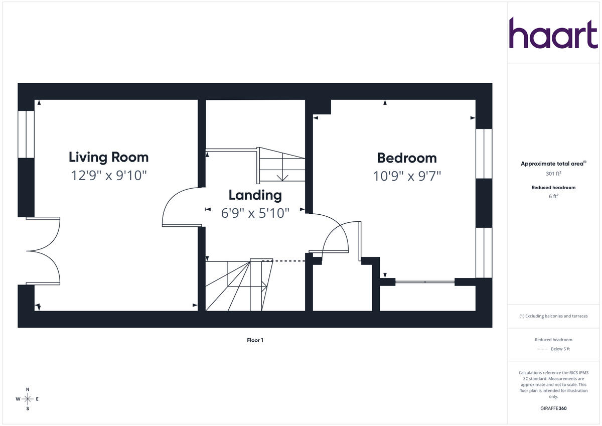Harlow Crescent, Milton Keynes floorplan