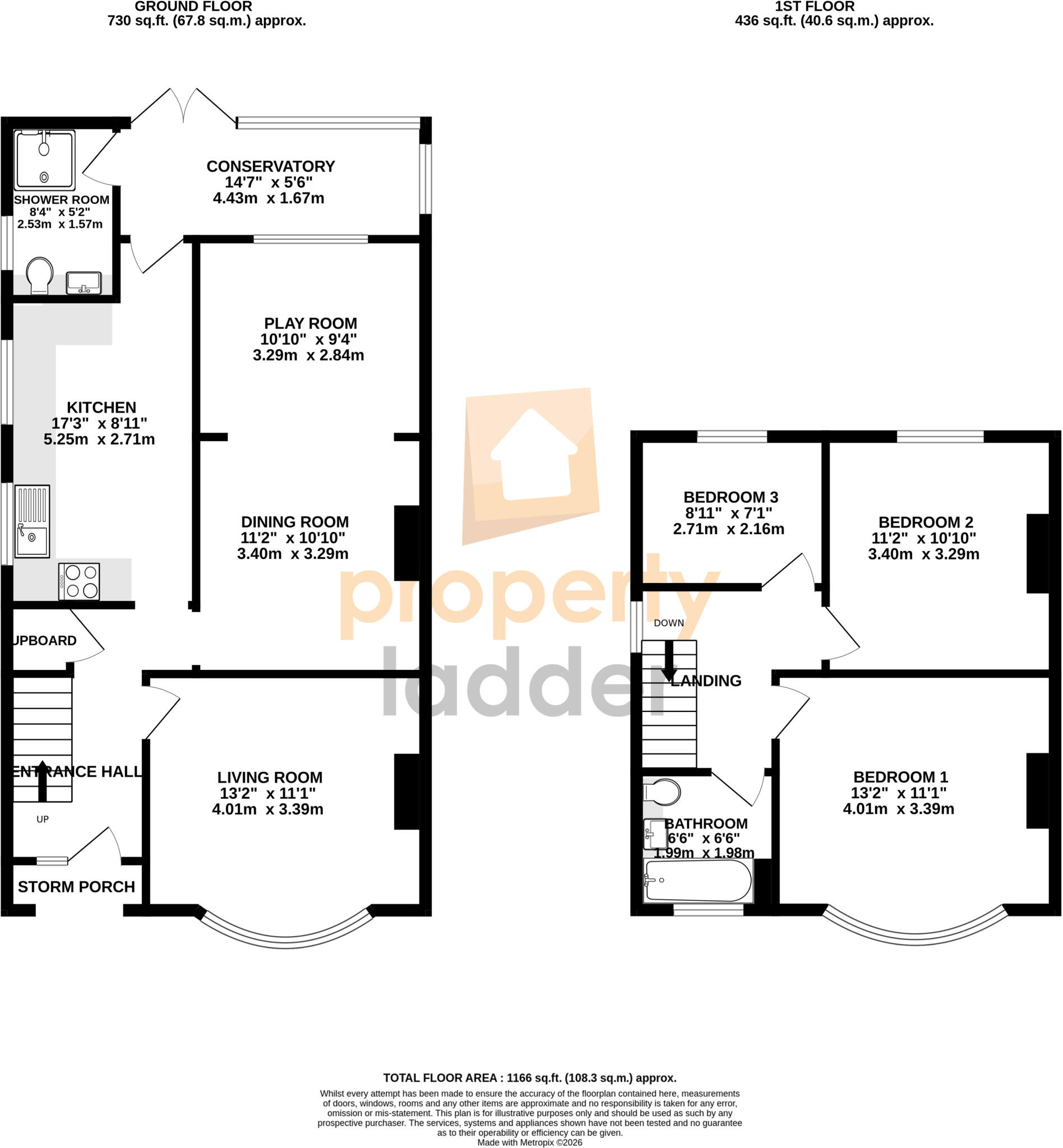 Allens Lane, Sprowston, Norfolk floorplan
