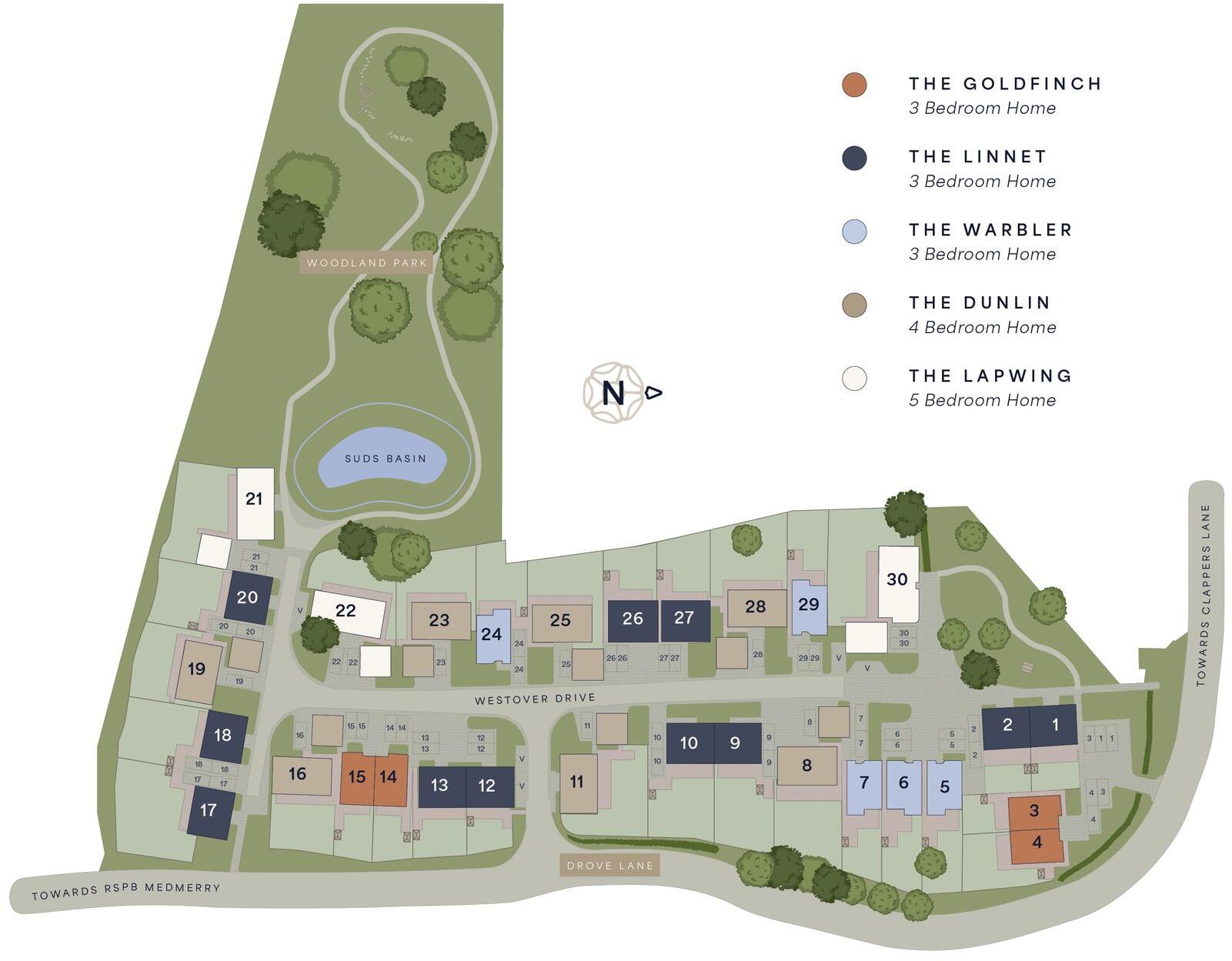 Earnley Grove, Drove Lane, PO20 floorplan
