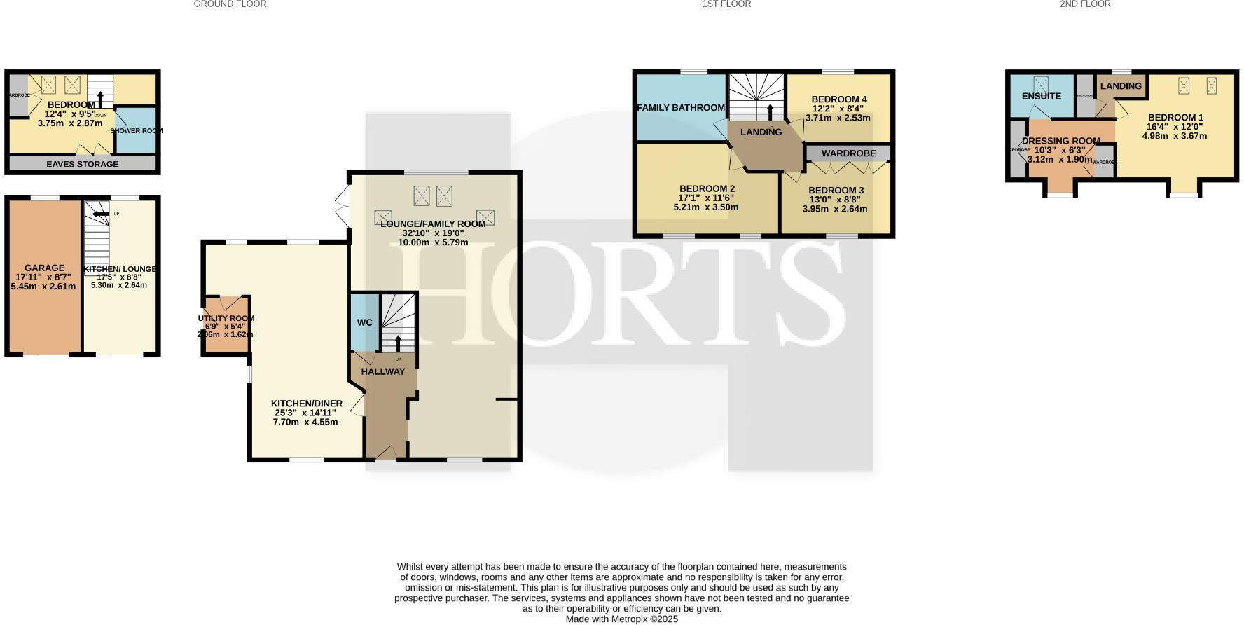 Loddington Way, Mawsley Village floorplan