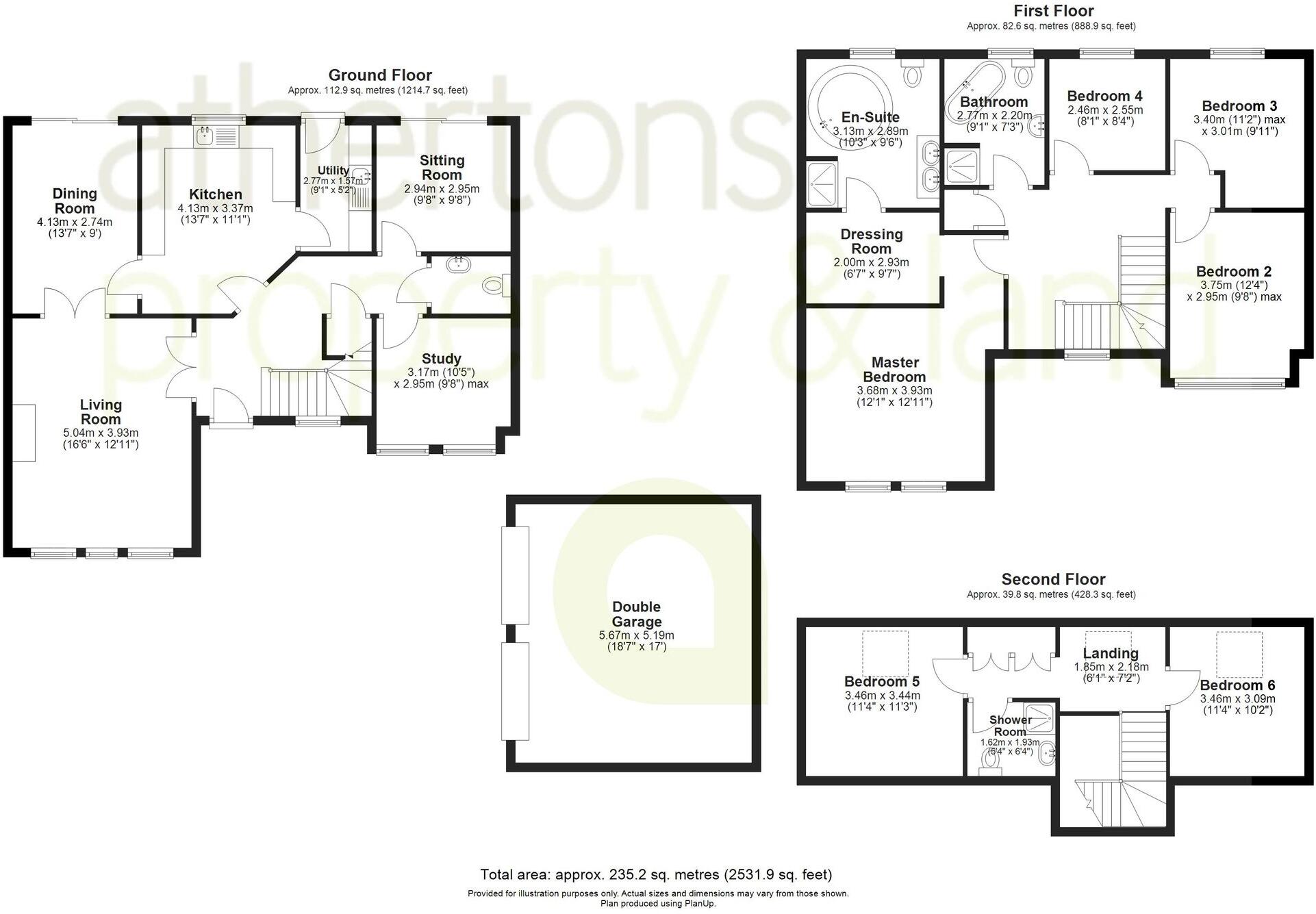 St. Andrews Road, Old Langho, BB6 floorplan