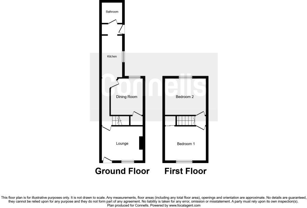 Hibbert Street, Luton floorplan