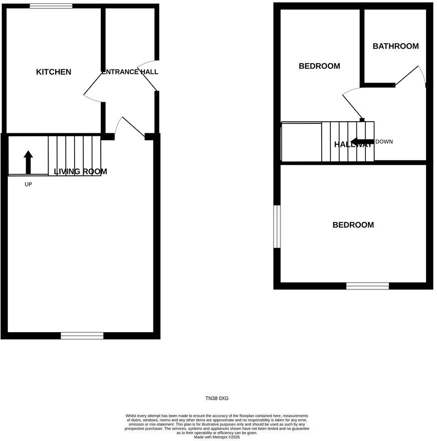 Wentworth Way, St. Leonards-On-Sea floorplan