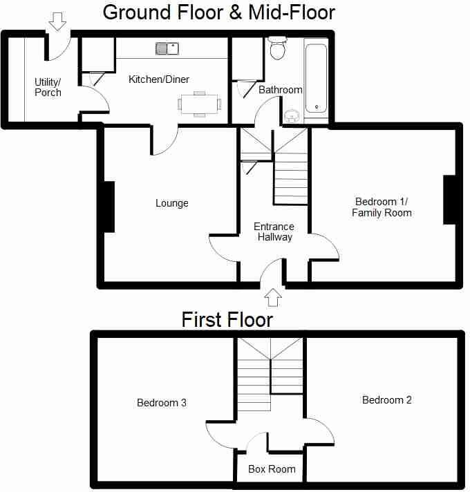 5a Coll,Isle Of Lewis, HS2 0JR floorplan