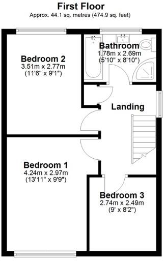 Mawford Close, Moulton Seas End floorplan