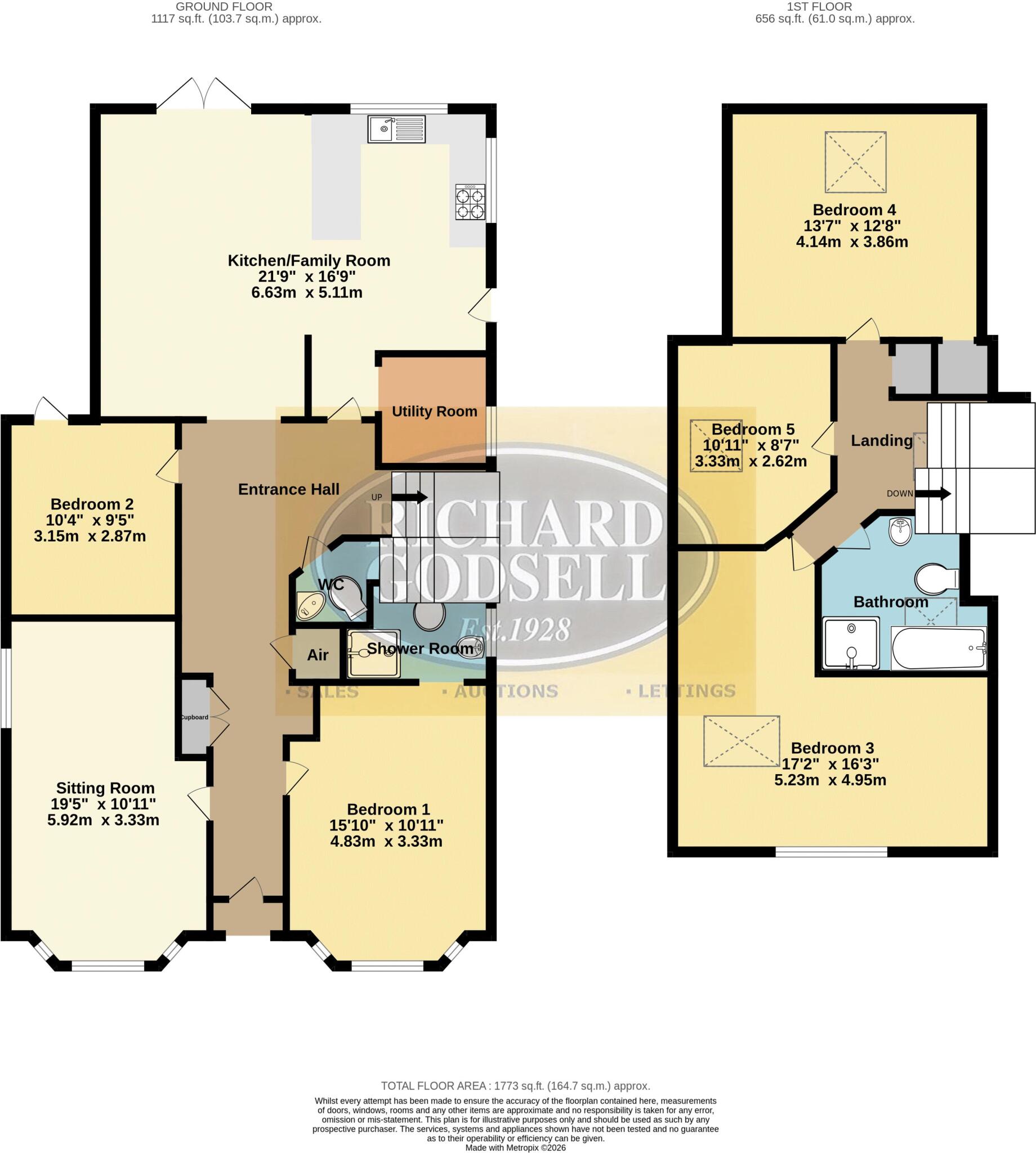 Christchurch floorplan