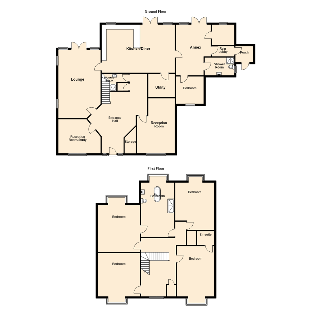 Ogle, Newcastle Upon Tyne floorplan