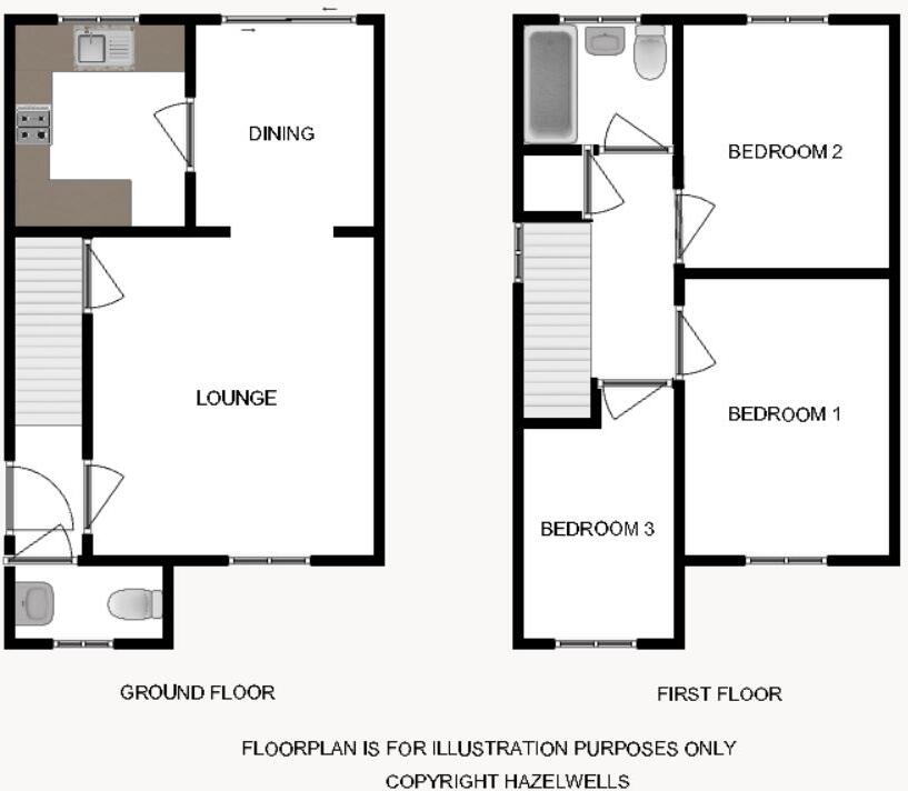 Endeavour Close, Docks, Preston PR2 floorplan