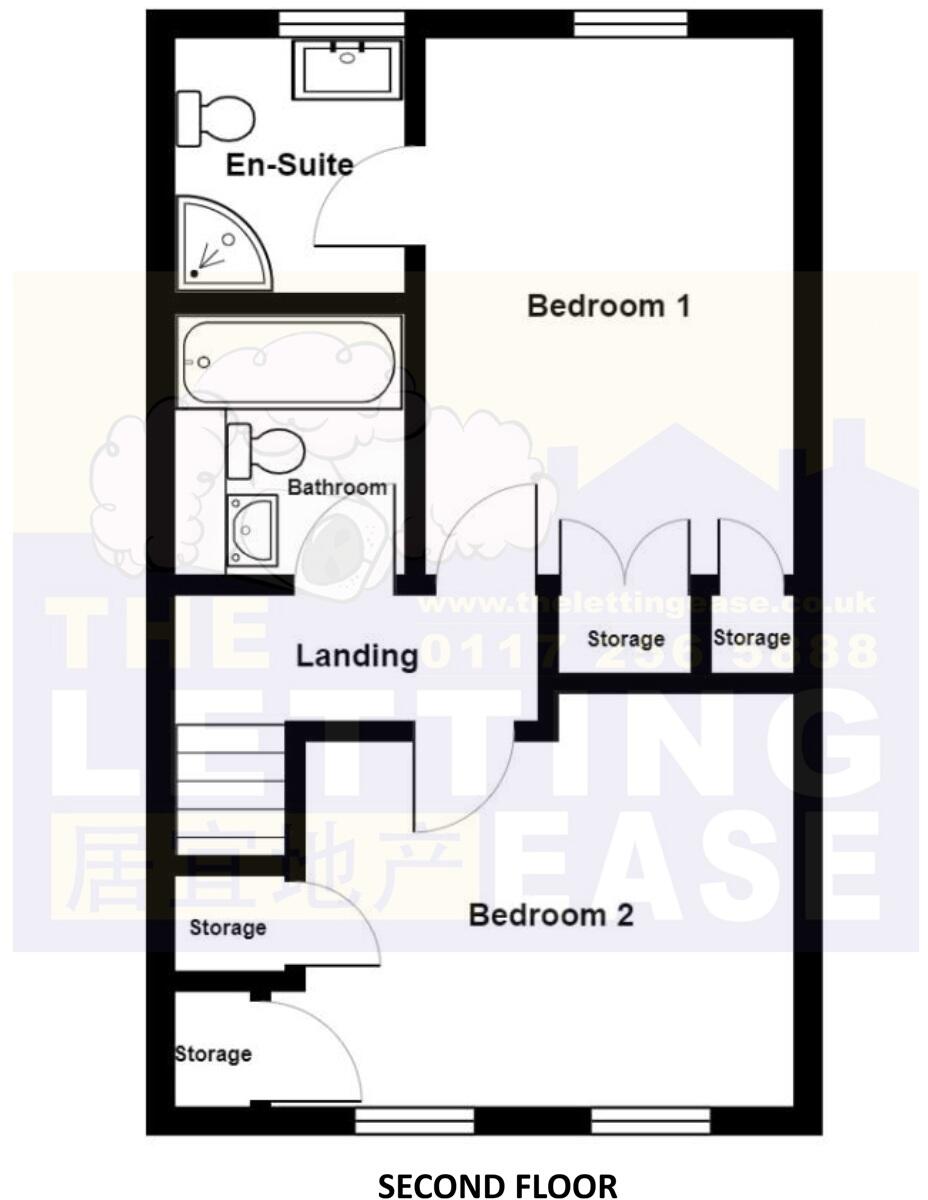 PATCHWAY, BS34 floorplan
